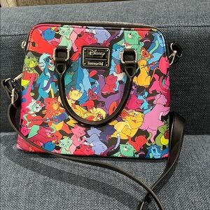 Loungefly x Disney Aristocrats Jazzy Cats Crossbody